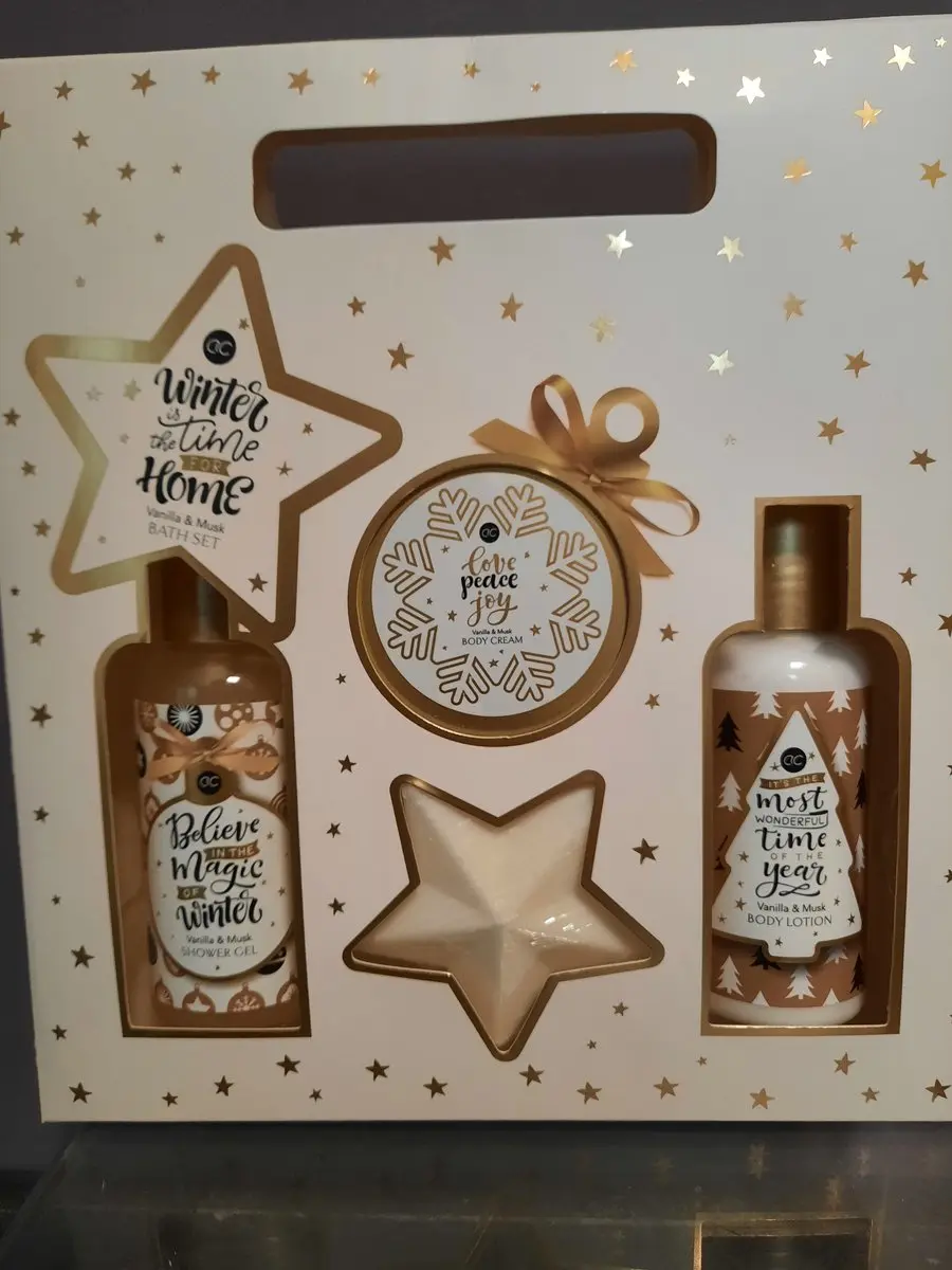 Accentra Winter Magic Badverzorging Set