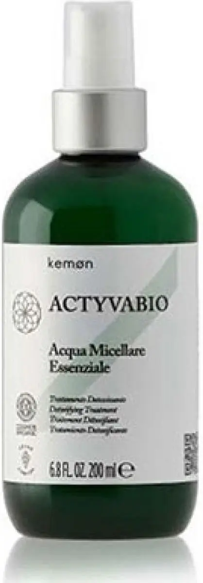 Kemon Lotion Actyvabio Essenziale Acqua Micellare 200ml