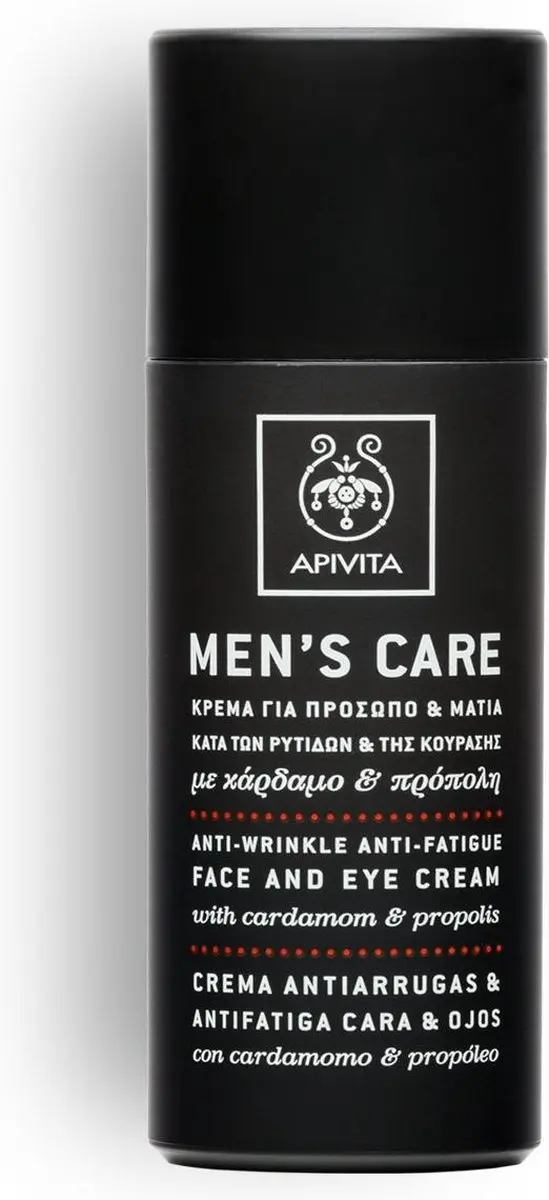 Apivita Anti-Wrinkle Anti-Fatigue Oog- en Gezichtscrème 50ml