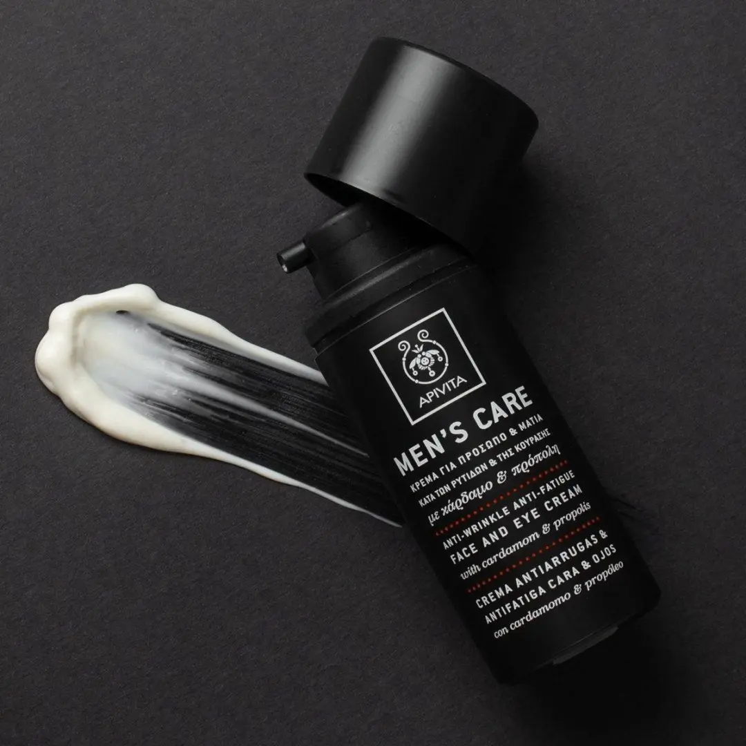 Apivita Anti-Wrinkle Anti-Fatigue Oog- en Gezichtscrème 50ml