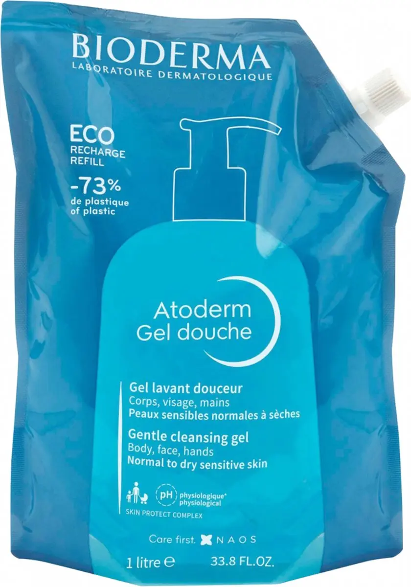Bioderma Atoderm Ultra Gentle Douchegel 1000ml