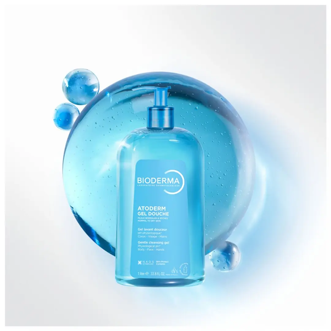 Bioderma Atoderm Ultra Gentle Douchegel 1000ml