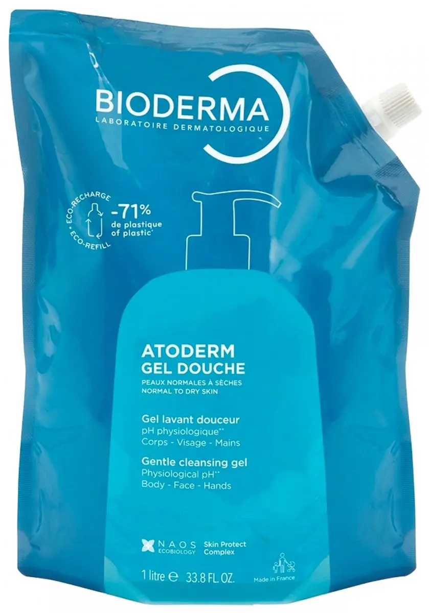 Bioderma Atoderm Ultra Gentle Douchegel 1000ml