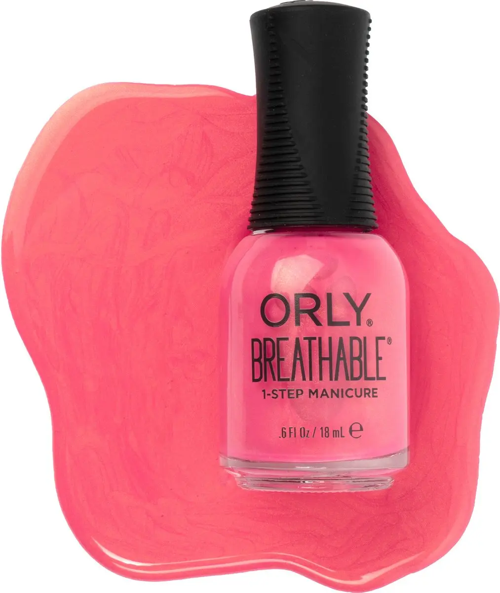 Orly Breathable Nagellak The Floor Is Lava 18ml