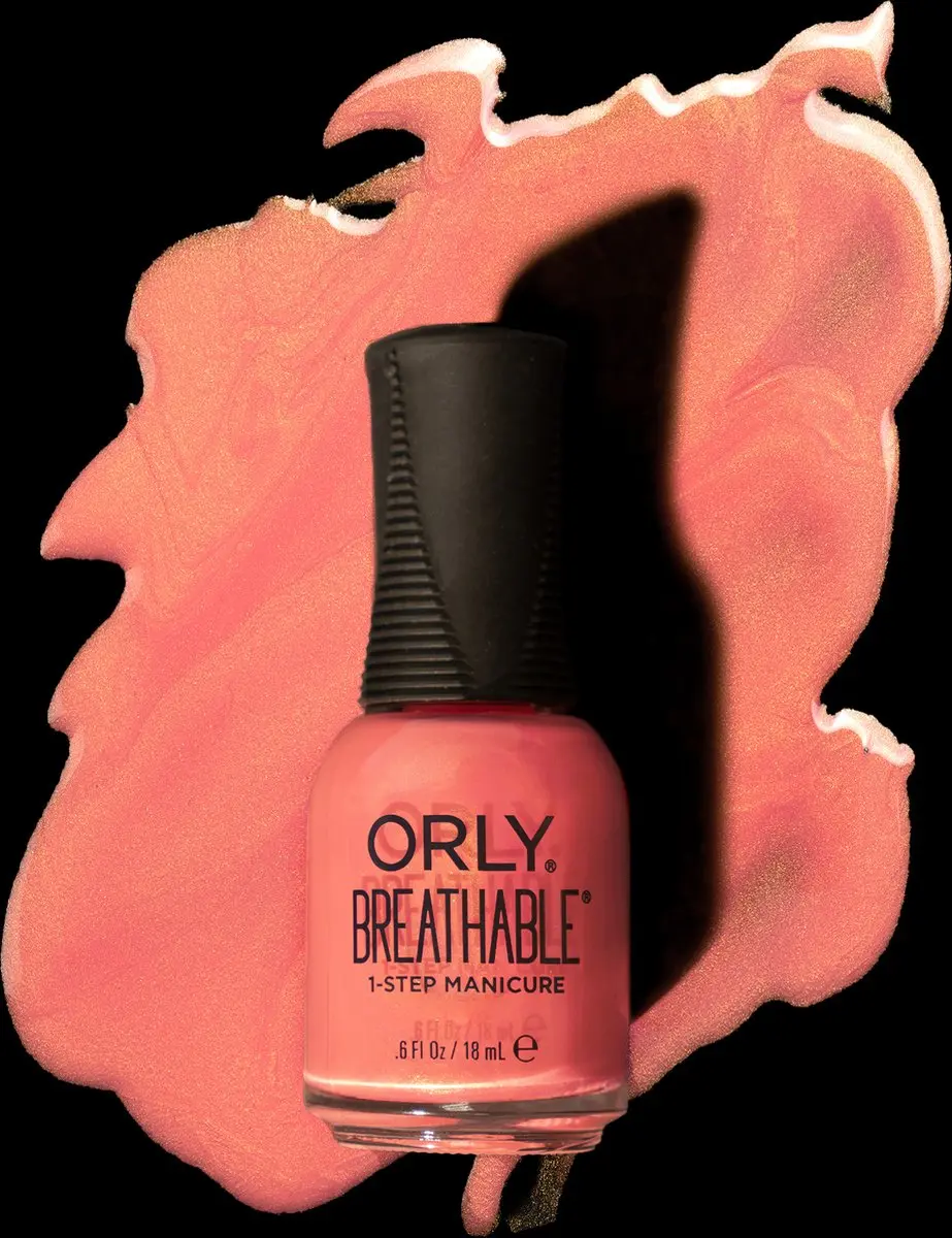 Orly Breathable Nagellak The Floor Is Lava 18ml