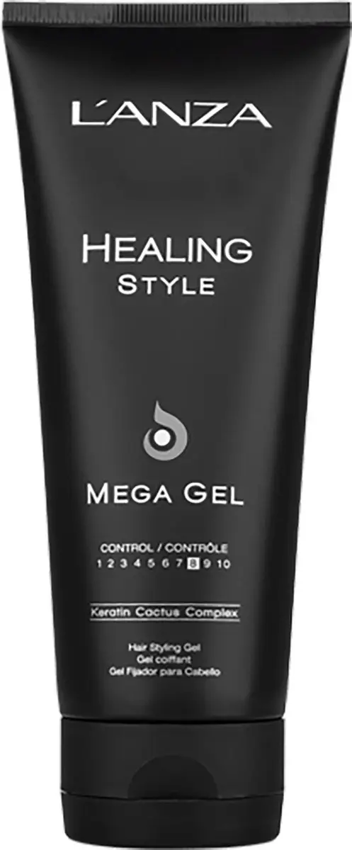L'Anza Healing Style Mega Gel 200ml