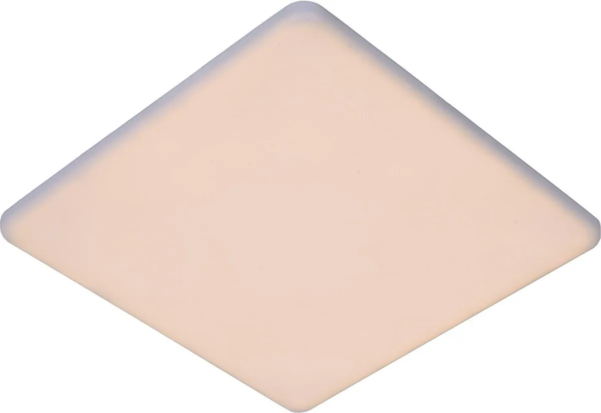Lucide CERES-LED Plafondlamp Badkamer - 30W 3000K IP44 - Zwart