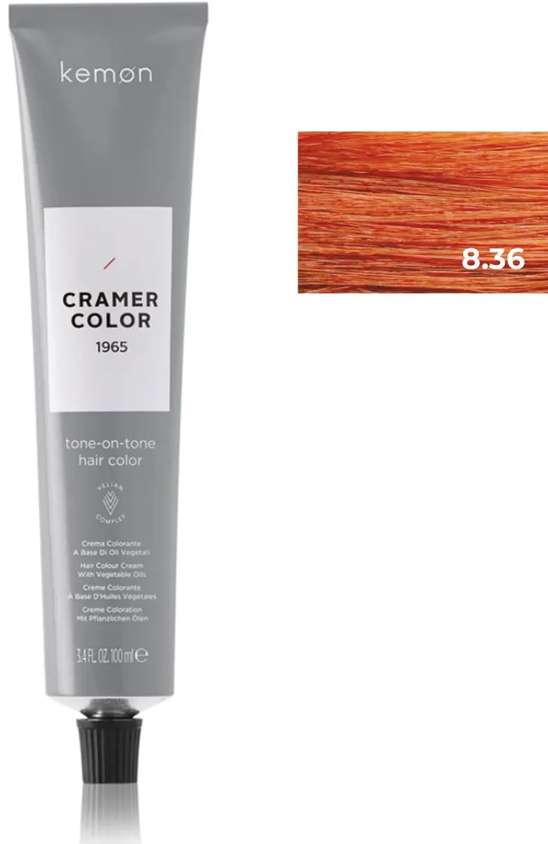 Kemon Cramer Tot 8.36 Lt Gldn Mahogany Bld 100ml V2