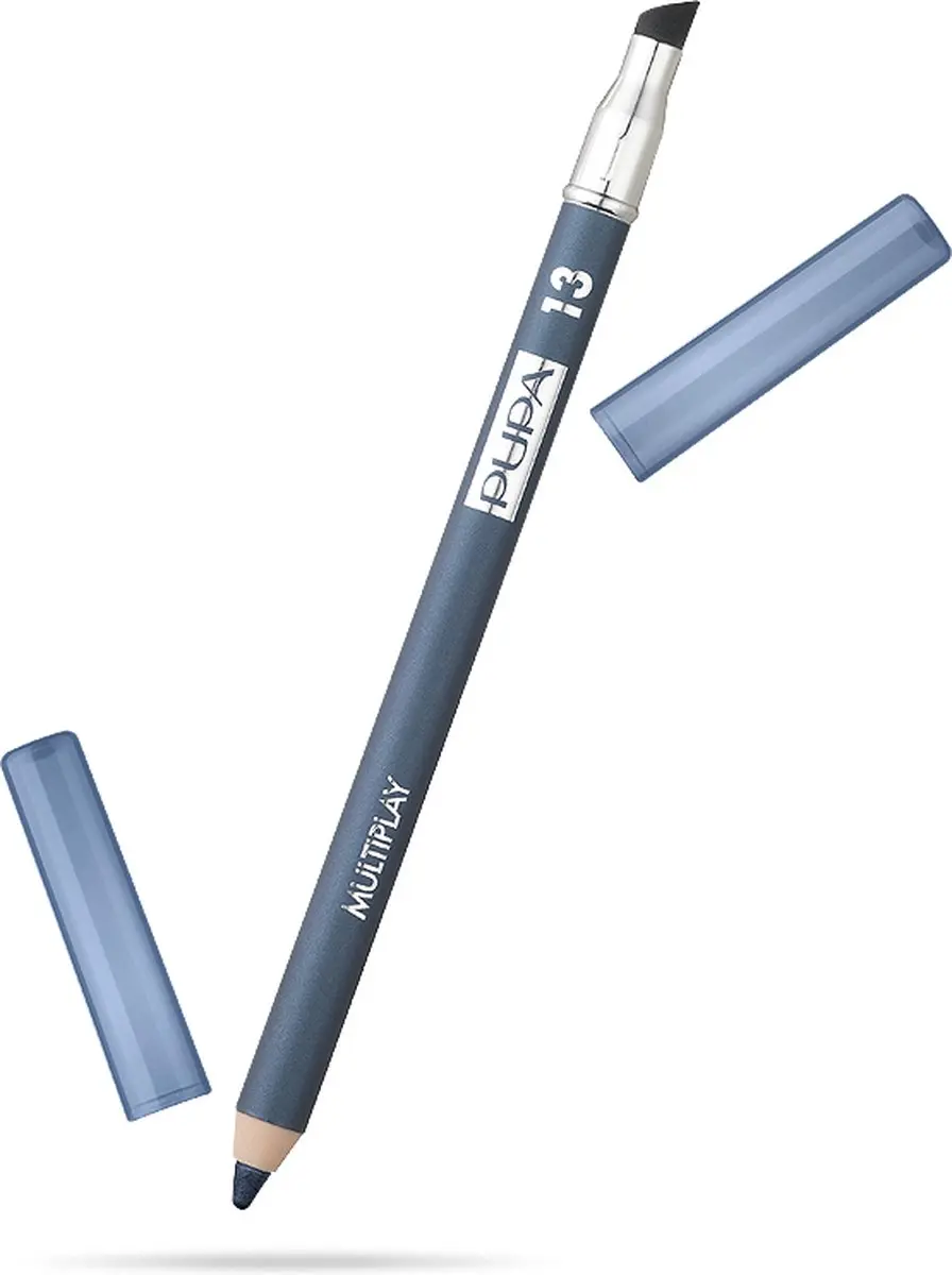 Pupa Milano Multiplay Oogpotlood 13 Sky Blue - afbeelding 6 van 6