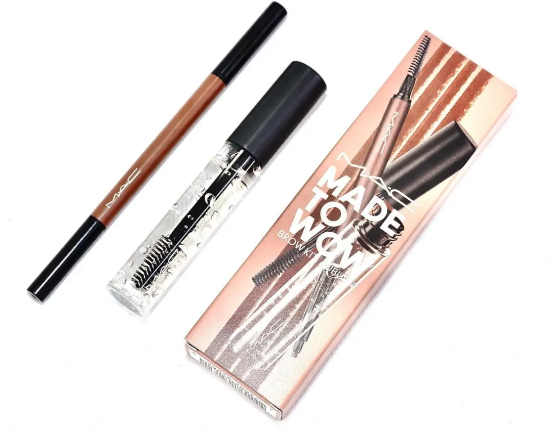 MAC Made to Wow Brow Kit Auburn Penny Clear - 8ml