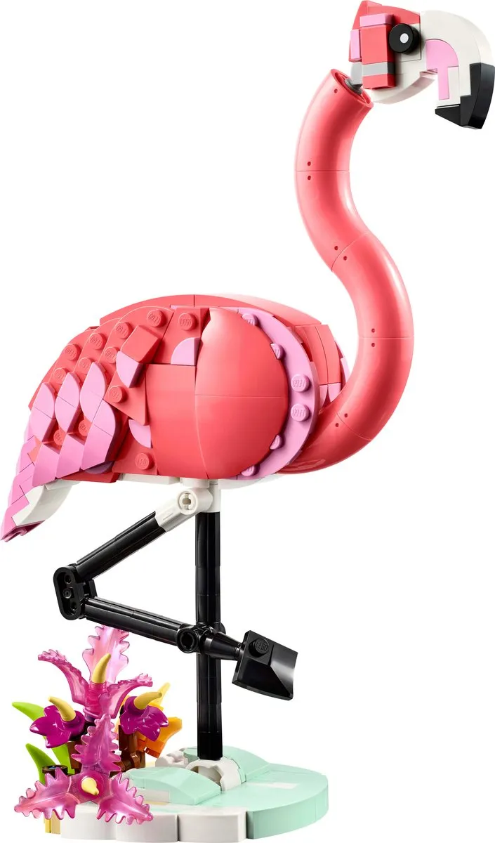 LEGO Creator 3in1 Wilde Dieren Roze Flamingo 31170 - 288 Stukken