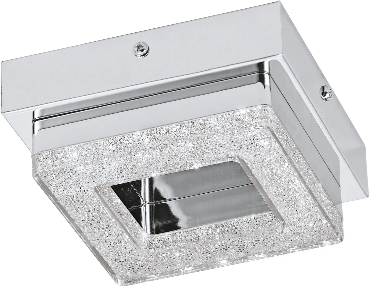 Eglo Fradelo Wandlamp - 1 Lichtpunt - Chroom - afbeelding 6 van 6