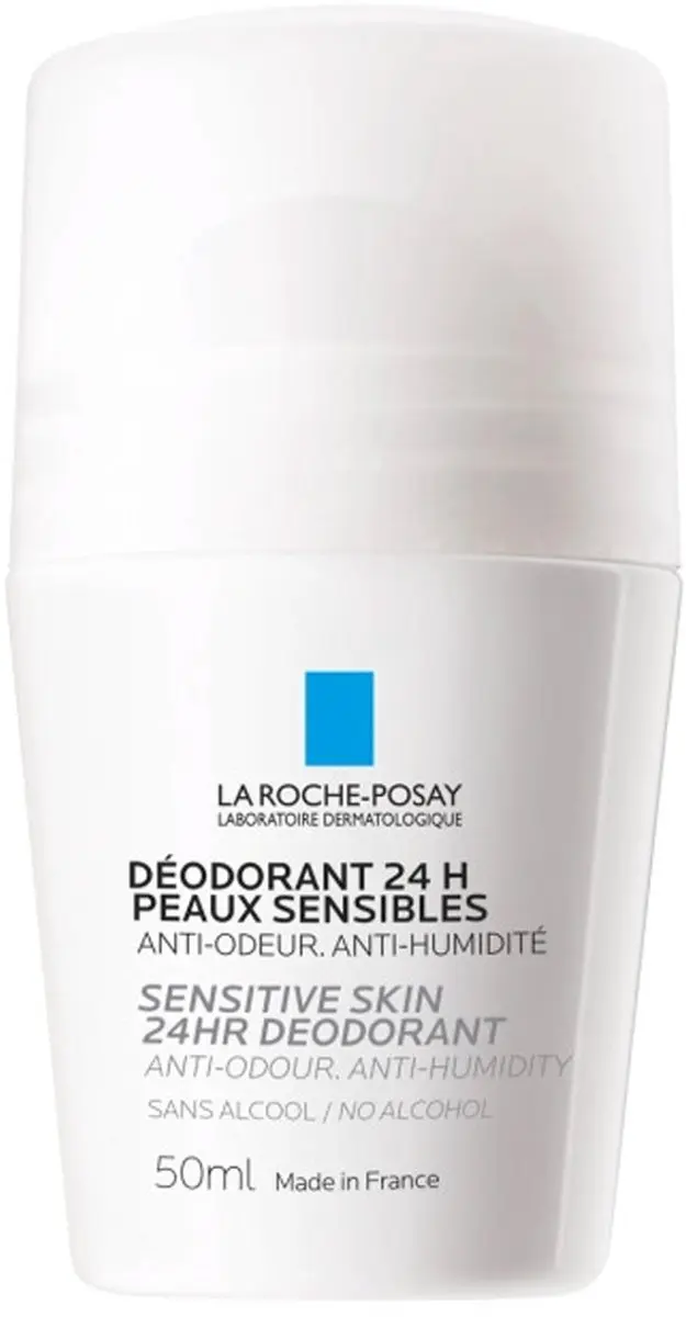 La Roche-Posay 24u Fysiologische Deo Roller 50ml