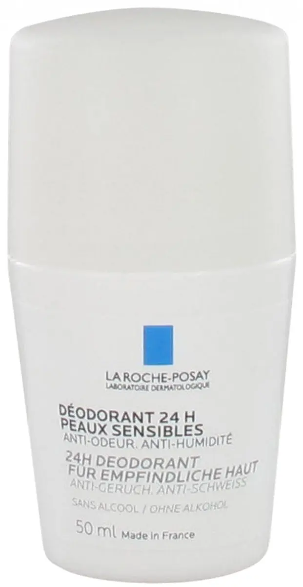 La Roche-Posay 24u Fysiologische Deo Roller 50ml