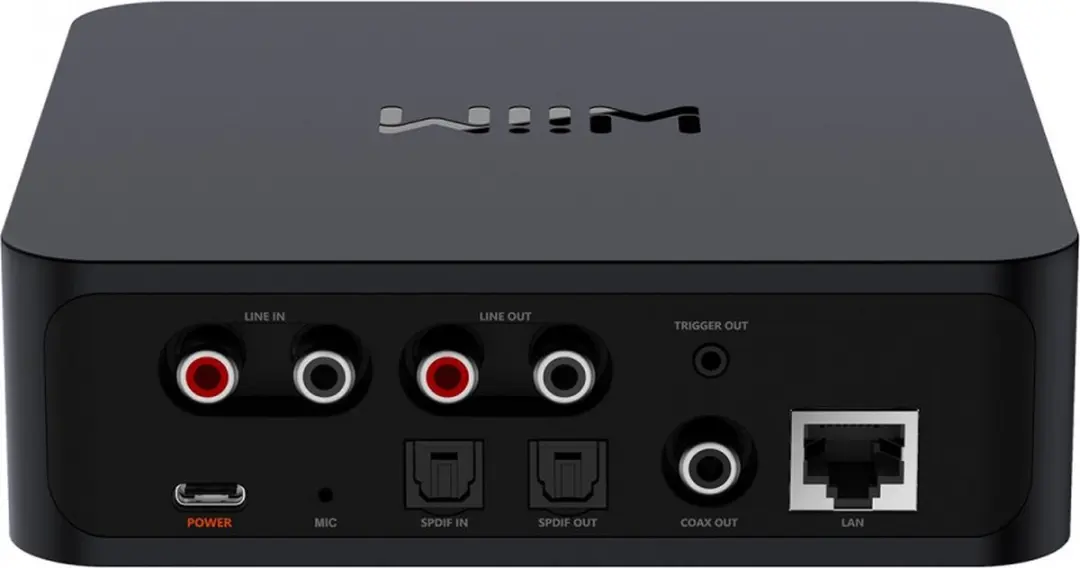 WiiM Pro Streamer 52149827 - Zwart