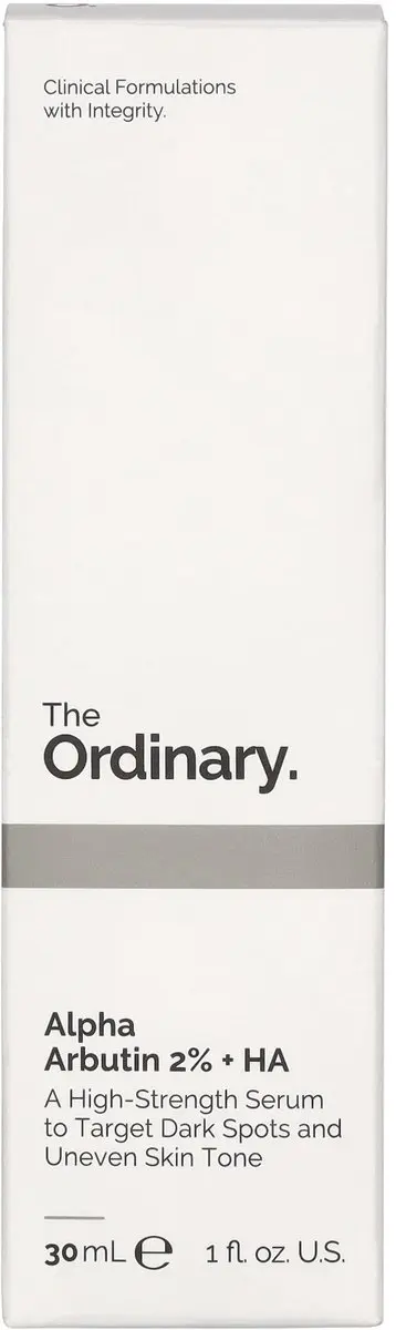 The Ordinary Alpha Arbutin 2% HA Serum 30ml