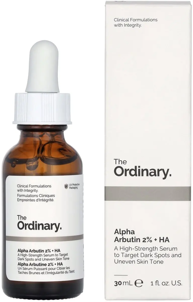 The Ordinary Alpha Arbutin 2% HA Serum 30ml