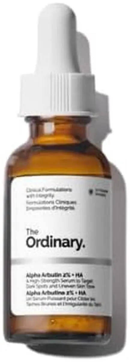 The Ordinary Alpha Arbutin 2% HA Serum 30ml