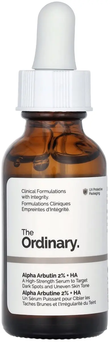 The Ordinary Alpha Arbutin 2% HA Serum 30ml