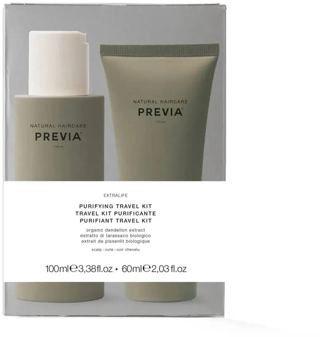 Previa Purifying Hair Travel Kit 160ml