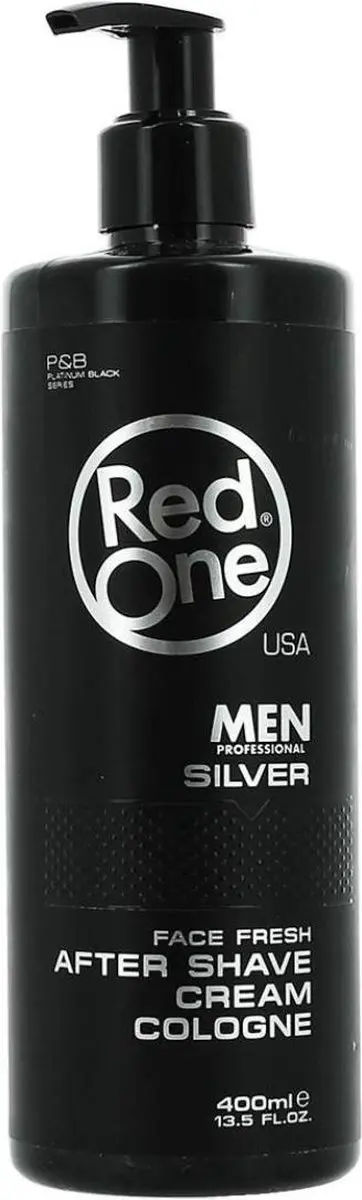 Red One Face Fresh After Shave Crème 400ml