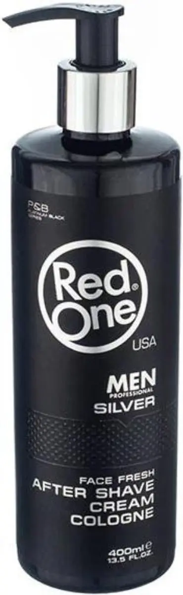 Red One Face Fresh After Shave Crème 400ml