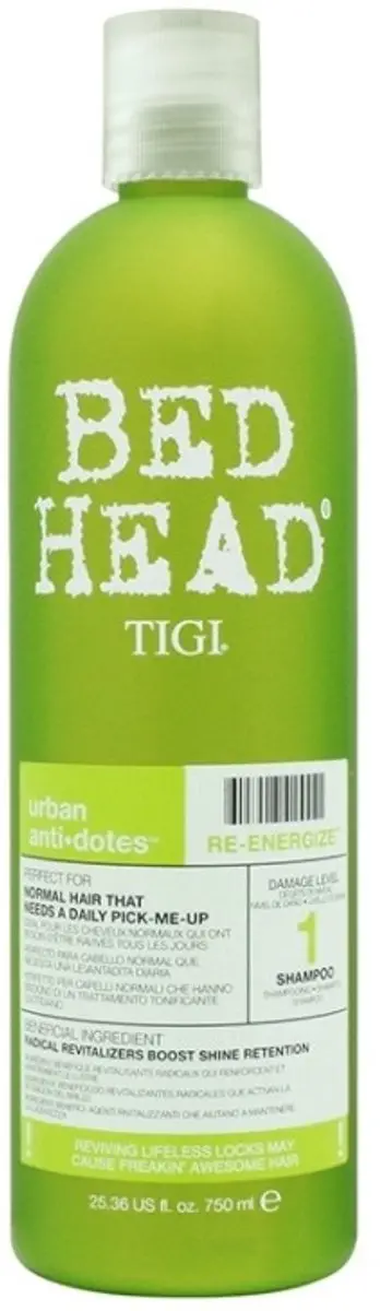 TIGI Bed Head Anti-Dotes Shampoo 750ml