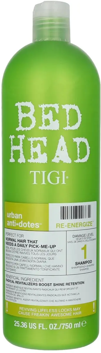 TIGI Bed Head Anti-Dotes Shampoo 750ml