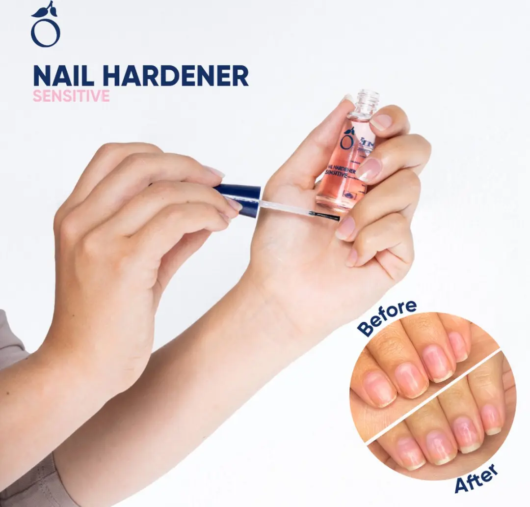 Herome Nagelverharder Base Coat 20ml - 2 Stuks