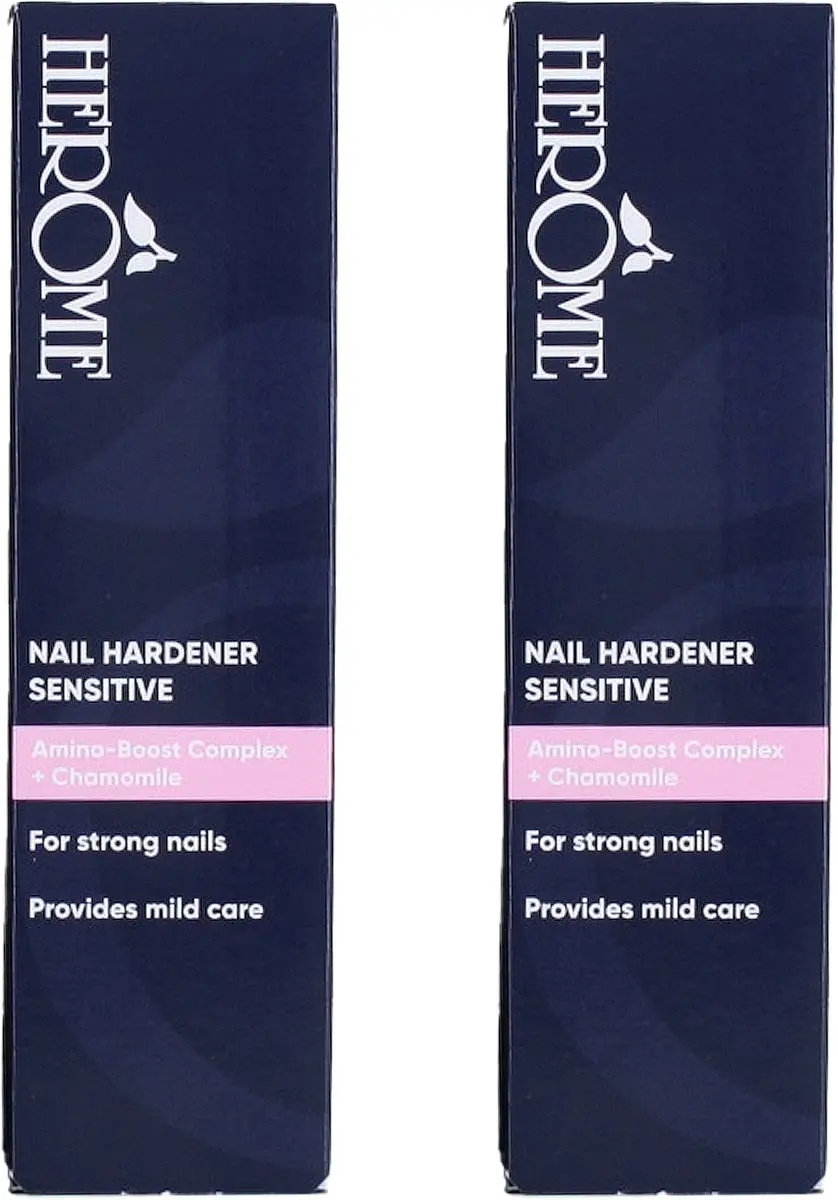 Herome Nagelverharder Base Coat 20ml - 2 Stuks