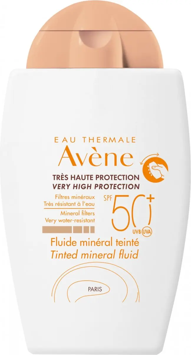 Avène Minerale Getinte Zonfluide SPF 50