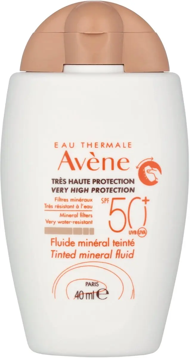 Avène Minerale Getinte Zonfluide SPF 50 - 40ml