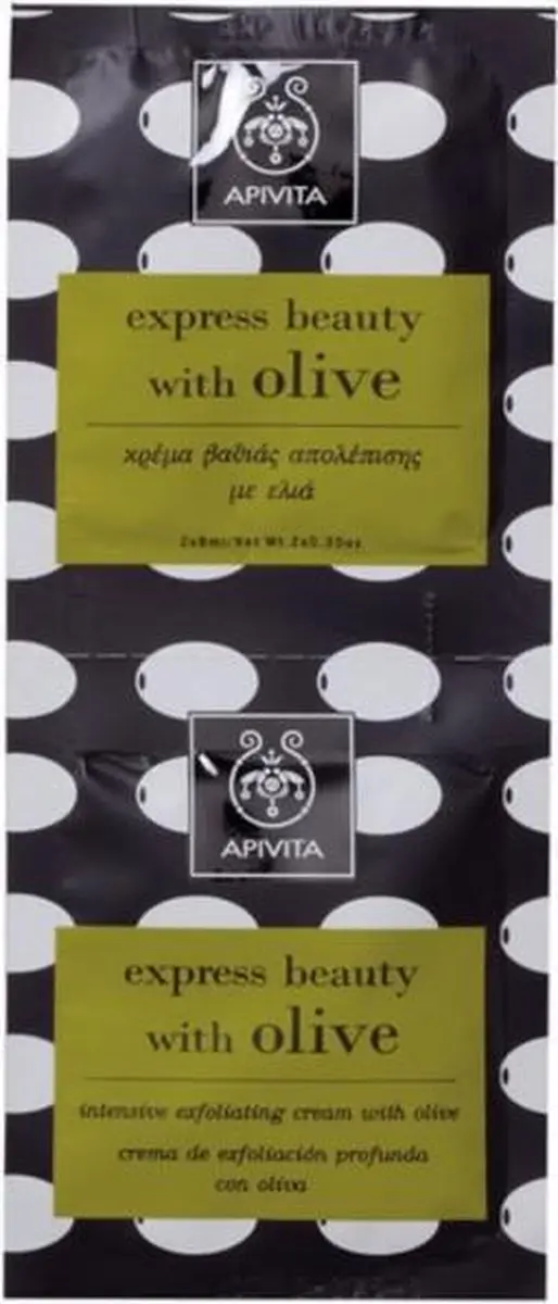 Apivita Face Scrub met Olijf - 50ml - afbeelding 6 van 6