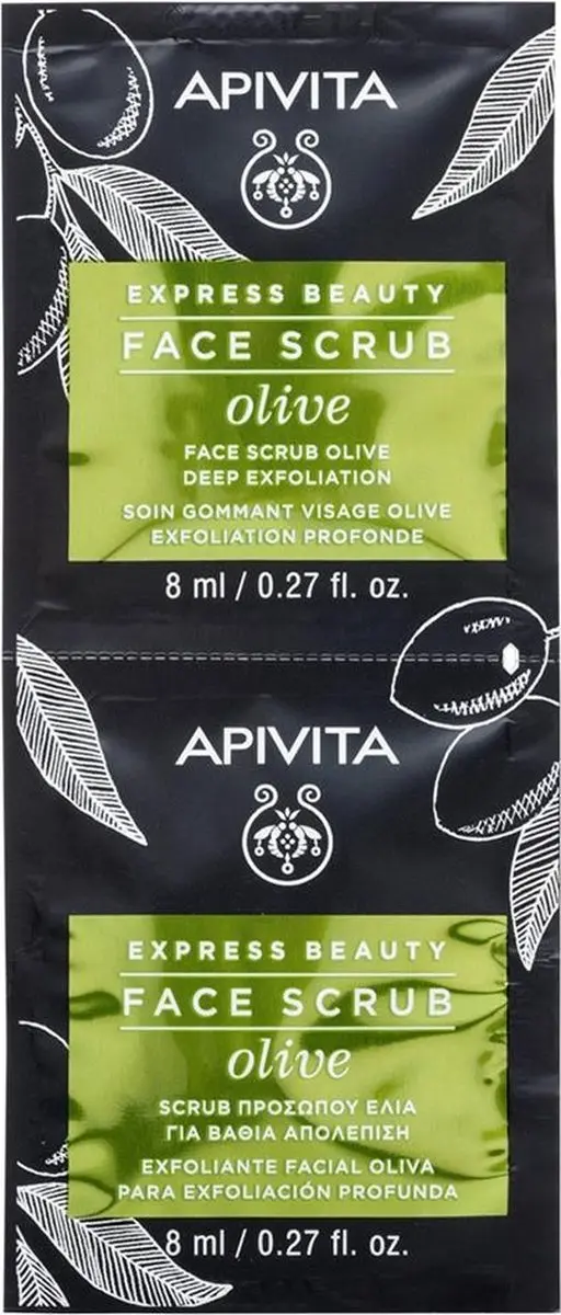 Apivita Face Scrub met Olijf - 50ml