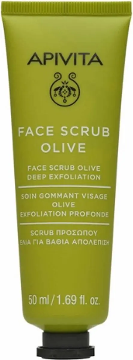 Apivita Face Scrub met Olijf - 50ml