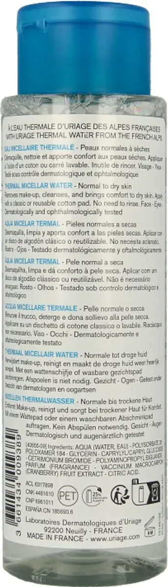 Uriage Micellair Water Thermal 250ml