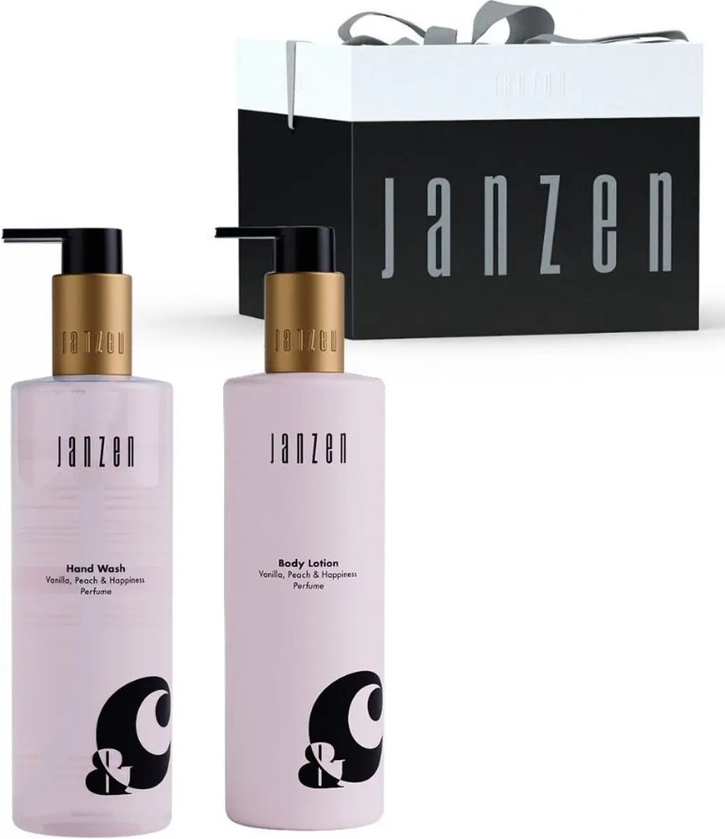 Janzen Daily Giftset Vanilla Peach & Happiness