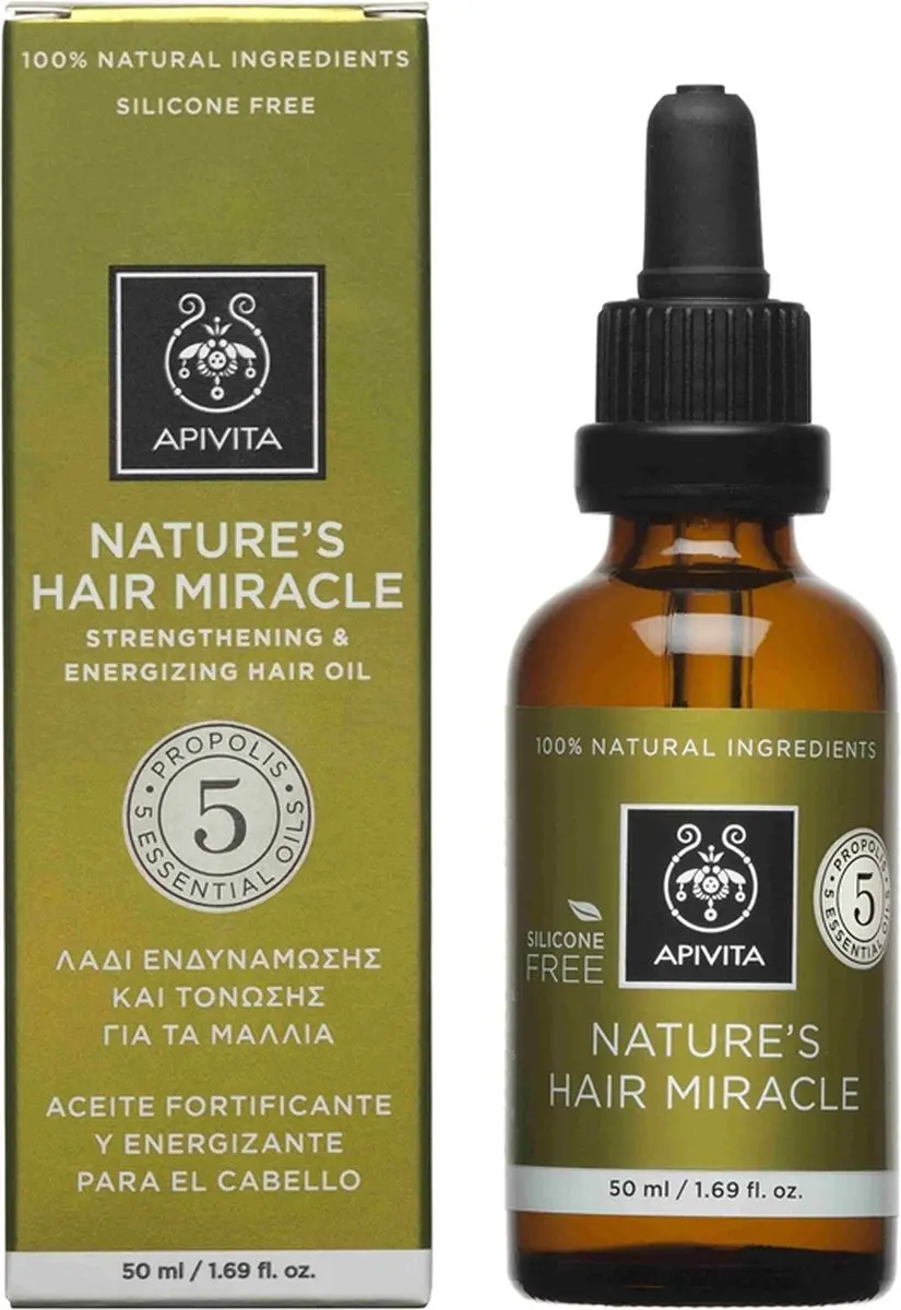 Apivita Nature's Hair Miracle Pre-Shampoo 50ml