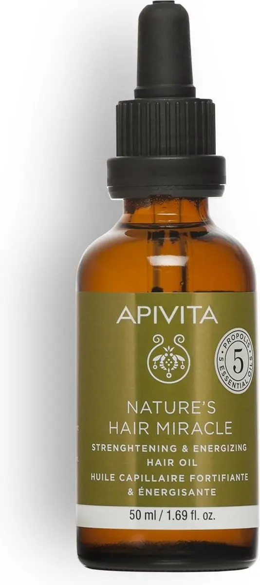 Apivita Nature's Hair Miracle Pre-Shampoo 50ml