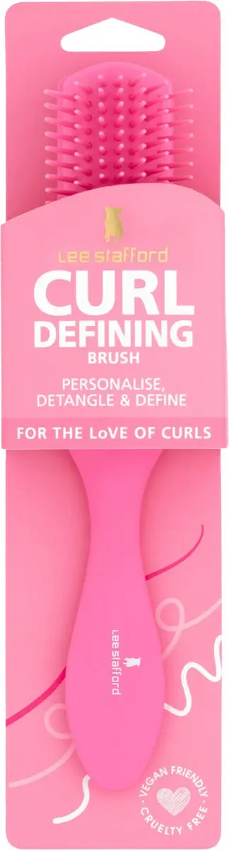Lee Stafford Curl Defining Brush - Roze