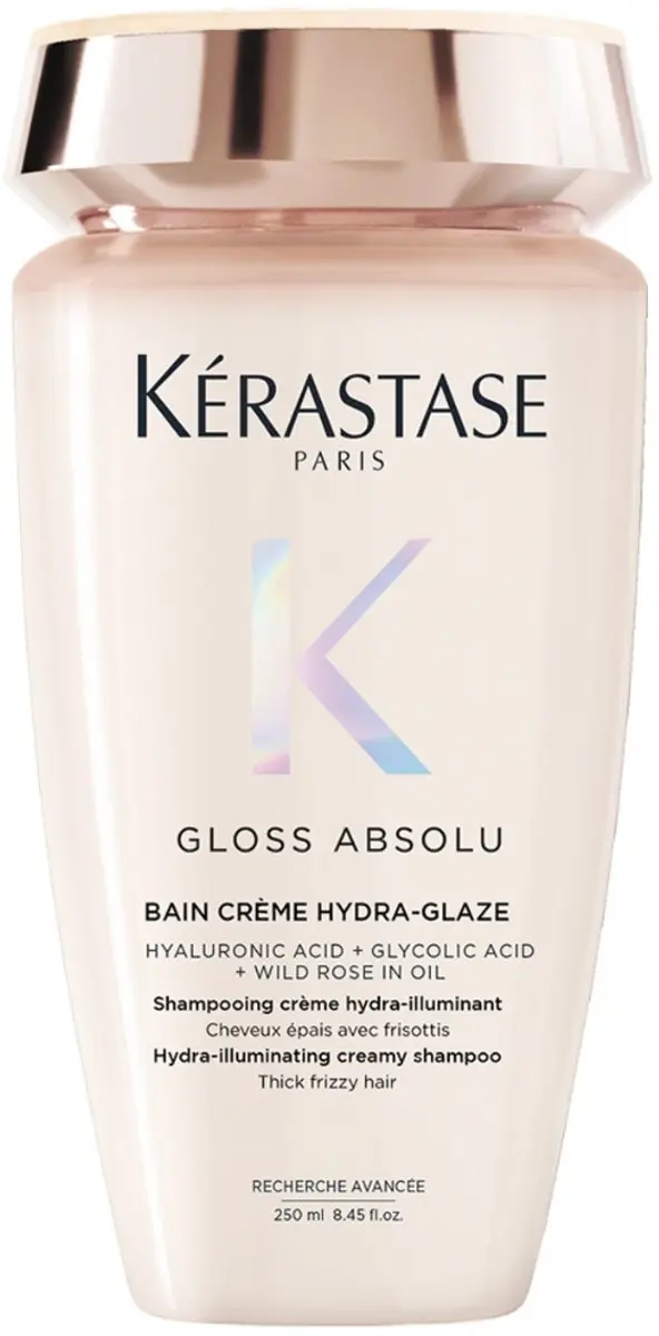 Kérastase Gloss Absolu Bain Riche Crème Hydra-Glaze Shampoo 250ml