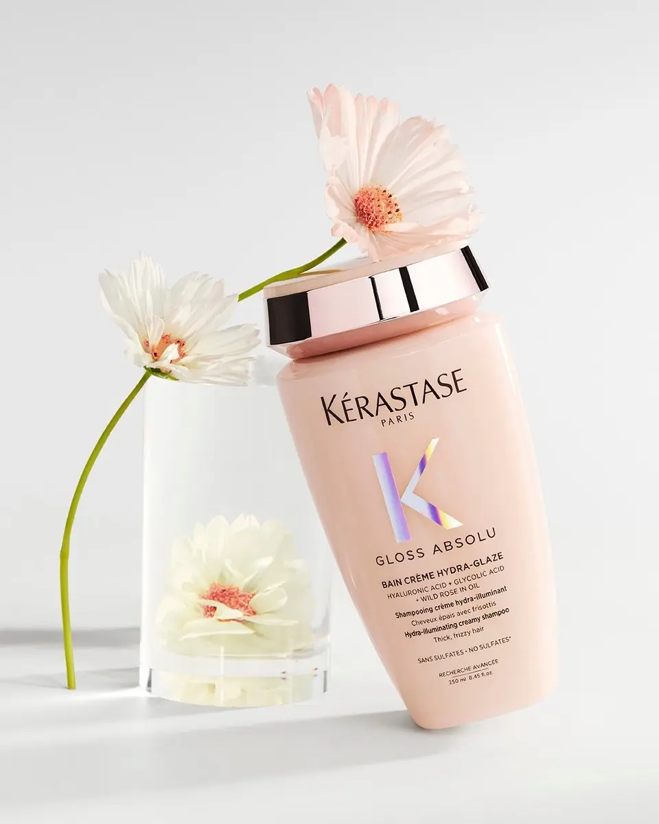 Kérastase Gloss Absolu Bain Riche Crème Hydra-Glaze Shampoo 250ml