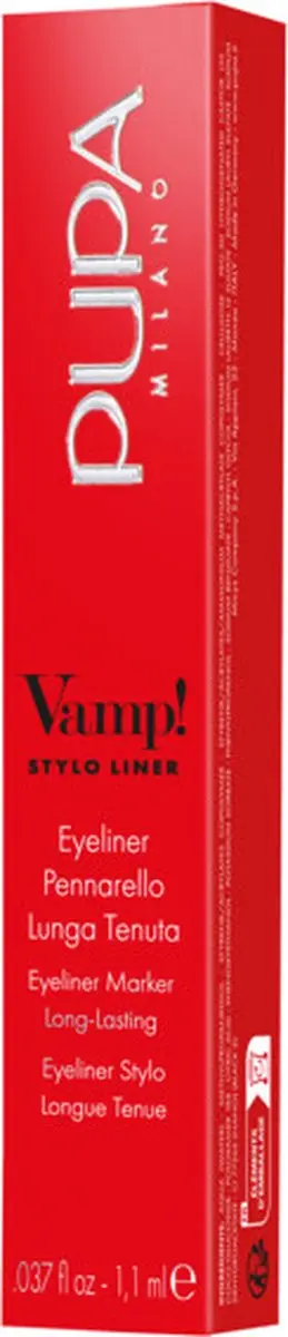 Pupa Milano Make-Up Vamp! Stylo Liner Eyeliner Extra Black 1.5ml - afbeelding 6 van 6
