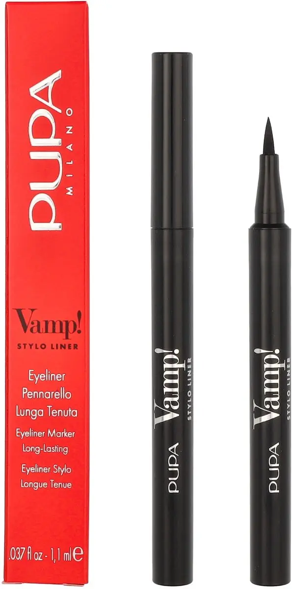 Pupa Milano Make-Up Vamp! Stylo Liner Eyeliner Extra Black 1.5ml