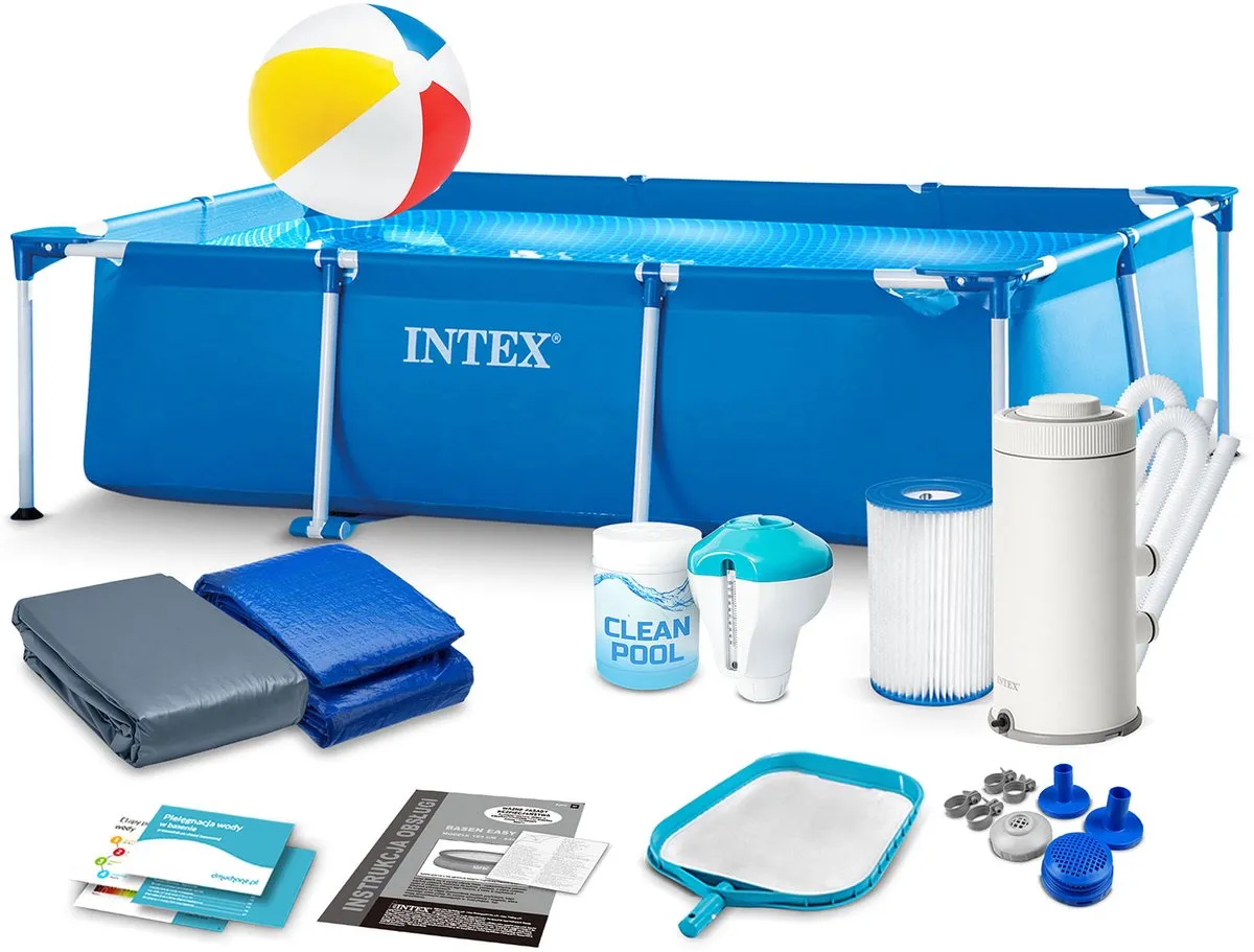 Intex 28271 Frame Zwembad 260x160x65cm