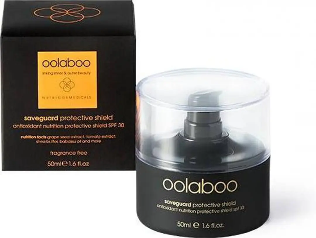 Oolaboo Saveguard Antioxidant Nutrition Protective Shield SPF30 - 50ml