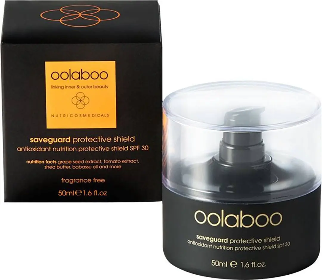 Oolaboo Saveguard Antioxidant Nutrition Protective Shield SPF30