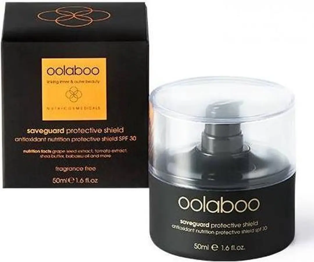 Oolaboo Saveguard Antioxidant Nutrition Protective Shield SPF30 - 50ml