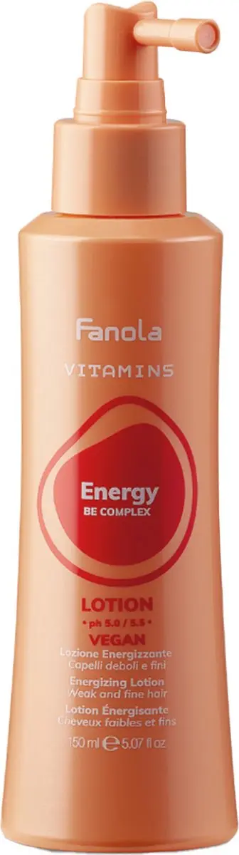 Fanola Vitamins Be Complex Energizing Lotion 150ml