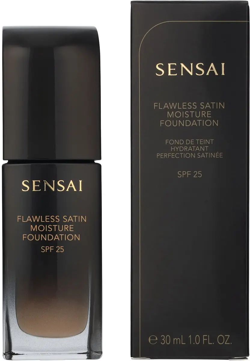 Sensai Flawless Satin Foundation SPF20 #203 Neutral Beige 30ml